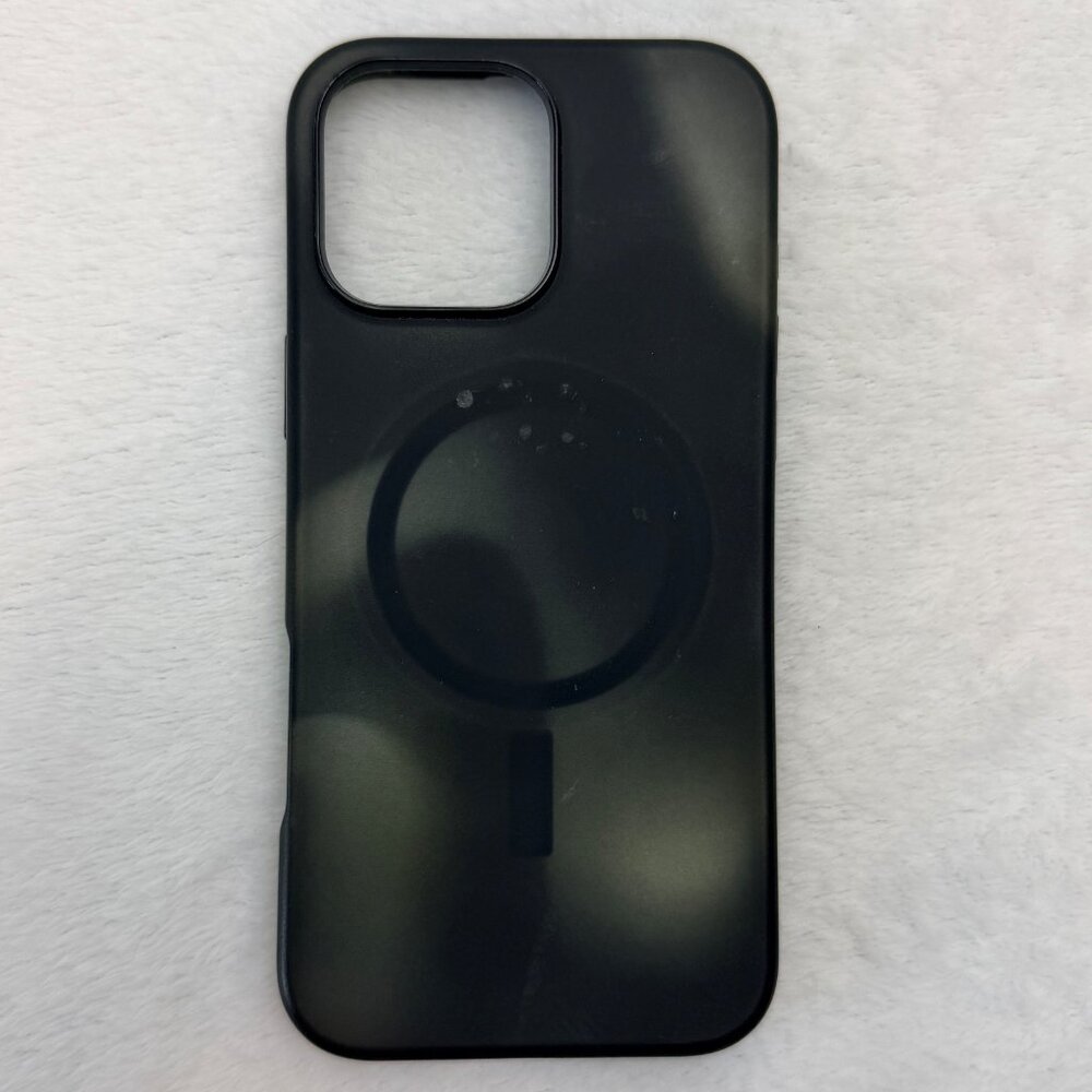 Otterbox iPhone 16 Pro Max Mag-Safe Flexible Phone Case Black & Clear